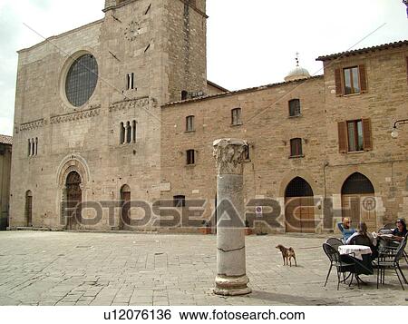 Umbria, Italy, Bevagna, Europe, Roman column of San Rocco at the Piazza Filippo Silvestre (Silvestri) in the medieval town of Bevagna. View Large Photo Image Stock Photograph - Umbria, Italy, Bevagna, Europe, Roman column of San Rocco at the Piazza Filippo Silvestre (Silvestri) in the medieval town of Bevagna.. Fotosearch