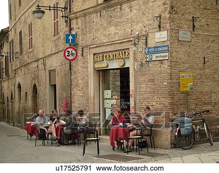 Umbria, Italy, Bevagna, Europe, Outdoor cafT at Piazza Filippo Silvestre (Silvestri) in the medieval town of Bevagna. View Large Photo Image Stock Image - Umbria, Italy, Bevagna, Europe, Outdoor cafT at Piazza Filippo Silvestre (Silvestri) in the medieval town of Bevagna.. Fotosearch