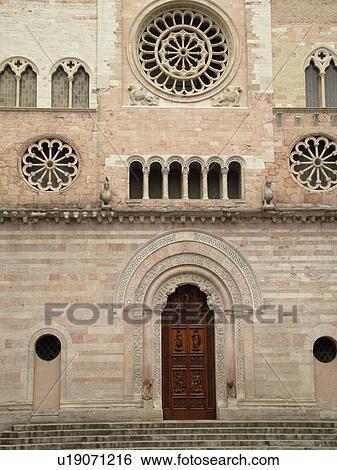 Umbria, Italy, Foligno, Europe, 12th-century Cathedral in the Piazza della Republlica in the medieval town of Foligno. View Large Photo Image Stock Photograph - Umbria, Italy, Foligno, Europe, 12th-century Cathedral in the Piazza della Republlica in the medieval town of Foligno.. Fotosearch