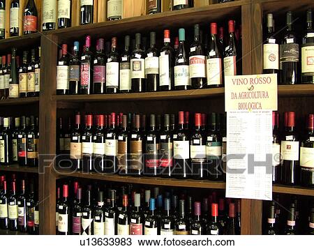 Umbria, Italy, Montefalco, Europe, Wine displayed on shelves at Sagrantino Wine Shop in downtown Montefalco. View Large Photo Image Stock Image - Umbria, Italy, Montefalco, Europe, Wine displayed on shelves at Sagrantino Wine Shop in downtown Montefalco.. Fotosearch