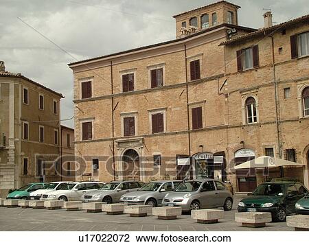 Umbria, Italy, Montefalco, Europe, Piazza in downtown Montefalco. View Large Photo Image Stock Image - Umbria, Italy, Montefalco, Europe, Piazza in downtown Montefalco.. Fotosearch