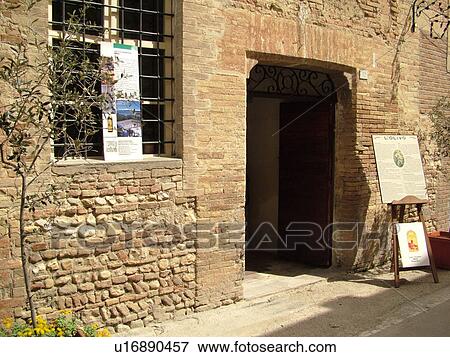Umbria, Italy, Montefalco, Europe, Olive tasting room in the medieval town of Montefalco. View Large Photo Image Stock Photo - Umbria, Italy, Montefalco, Europe, Olive tasting room in the medieval town of Montefalco.. Fotosearch