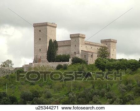 Umbria, Italy, Narni, Europe, La Rocca (castle) Albornoz in the medieval hill town of Narni. View Large Photo Image Stock Image - Umbria, Italy, Narni, Europe, La Rocca (castle) Albornoz in the medieval hill town of Narni.. Fotosearch