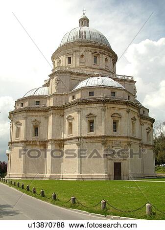 Umbria, Italy, Todi, Europe, Tempio di Santa Maria della Consolazione in the hilltop medieval town of Todi. View Large Photo Image Stock Photo - Umbria, Italy, Todi, Europe, Tempio di Santa Maria della Consolazione in the hilltop medieval town of Todi.. Fotosearch