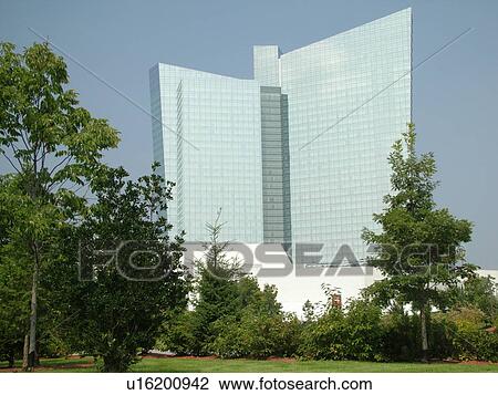 Stock Image -  Uncasville, CT, Connecticut, Mohegan Sun Casino. Fotosearch