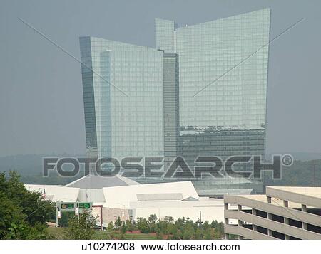 Stock Photo -  Uncasville, CT, Connecticut, Mohegan Sun Casino. Fotosearch