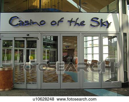Uncasville, CT, Connecticut, Mohegan Sun Casino, Casino of the Sky, interior View Large Photo Image Stock Photo - Uncasville, CT, Connecticut, Mohegan Sun Casino, Casino of the Sky, interior. Fotosearch