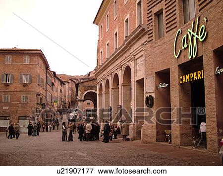 Urbino, Marche, Italy, Europe, Piazza della Repubblica in the medieval town of Urbino. View Large Photo Image Stock Photo - Urbino, Marche, Italy, Europe, Piazza della Repubblica in the medieval town of Urbino.. Fotosearch