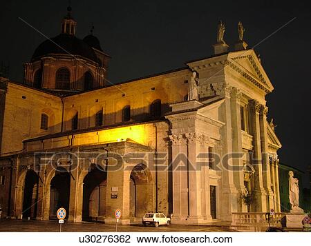Urbino, Marche, Italy, Europe, Basilica Metropolitana in the medieval town of Urbino in the evening. View Large Photo Image Stock Image -  Urbino, Marche, Italy, Europe, Basilica Metropolitana in the medieval town of Urbino in the evening.. Fotosearch