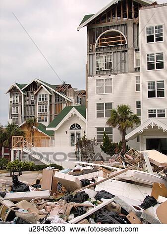 Vero Beach, FL, Florida, Hurricane damage View Large Photo Image Stock Image - Vero Beach, FL, Florida, Hurricane damage. Fotosearch