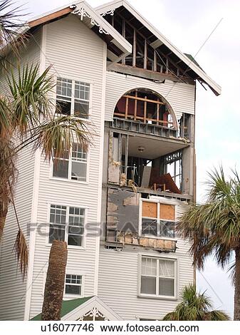 Vero Beach, FL, Florida, Hurricane damage View Large Photo Image Stock Photograph - Vero Beach, FL, Florida, Hurricane damage. Fotosearch