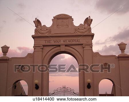 Waikiki, Honolulu, Oahu, HI, Hawaii, The Natatorium, The War Memorial ca. 1927, World War I Memorial, Kapi'olani Beach Park View Large Photo Image Stock Image - Waikiki, Honolulu, Oahu, HI, Hawaii, The Natatorium, The War Memorial ca. 1927, World War I Memorial, Kapi'olani Beach Park. Fotosearch
