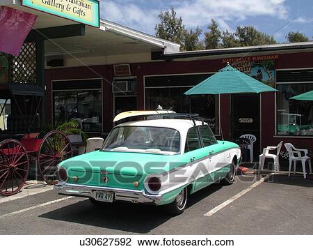 Waimanalo Beach, Oahu, HI, Hawaii, Windward O'ahu, Kalanianaole Highway, Hawaiian Gift Shop, Ford Falcon, surfboard View Large Photo Image Stock Image - Waimanalo Beach, Oahu, HI, Hawaii, Windward O'ahu, Kalanianaole Highway, Hawaiian Gift Shop, Ford Falcon, surfboard. Fotosearch