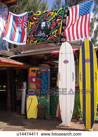 Waimea, Oahu, HI, Hawaii, North Shore, Surf Shop View Large Photo Image Stock Image - Waimea, Oahu, HI, Hawaii, North Shore, Surf Shop. Fotosearch