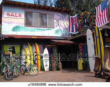 Waimea, Oahu, HI, Hawaii, North Shore, Surf Shop View Large Photo Image Stock Photograph - Waimea, Oahu, HI, Hawaii, North Shore, Surf Shop. Fotosearch