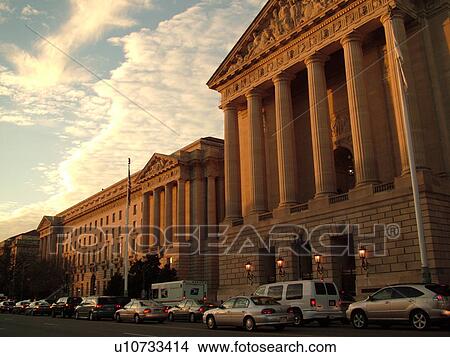 Washington, DC, District of Columbia, D. C Interstate Commerce Commission Building View Large Photo Image Picture - Washington, DC, District of Columbia, D. C Interstate Commerce Commission Building. Fotosearch