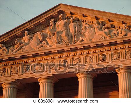Stock Image -  Washington, DC, District of Columbia, D. C Interstate Commerce Commission Building. Fotosearch