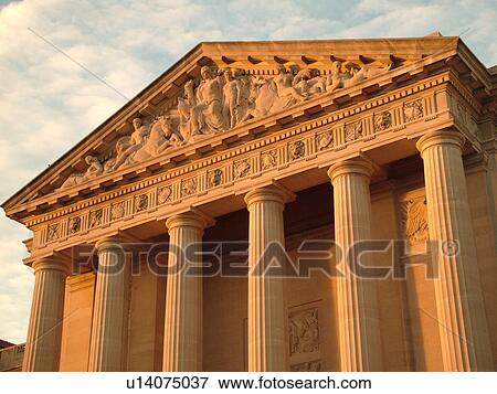 Stock Photo -  Washington, DC, District of Columbia, D. C Interstate Commerce Commission Building. Fotosearch