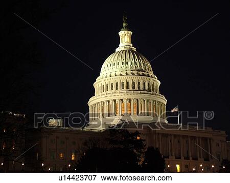 Washington, DC, District of Columbia, D. C United States Capitol Building on Capitol Hill in the nation's capital, evening View Large Photo Image Stock Photo - Washington, DC, District of Columbia, D. C United States Capitol Building on Capitol Hill in the nation's capital, evening. Fotosearch