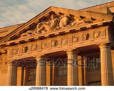 Stock Photo -  Washington, DC, District of Columbia, D. C Interstate Commerce Commission Building. Fotosearch