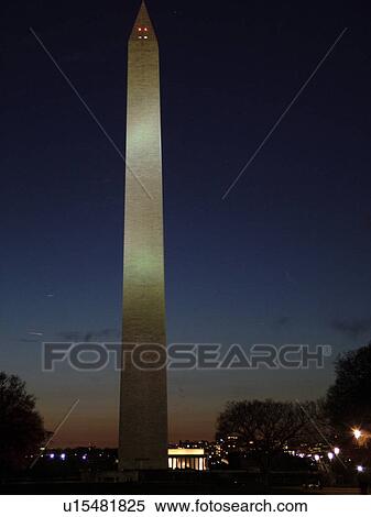 Stock Photography -  Washington, DC, District of Columbia, D. C Washington Monument. Fotosearch