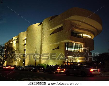 Washington, DC, District of Columbia, D. C National Museum of the American Indian of the Smithsonian Institute, evening View Large Photo Image Stock Photography - Washington, DC, District of Columbia, D. C National Museum of the American Indian of the Smithsonian Institute, evening. Fotosearch