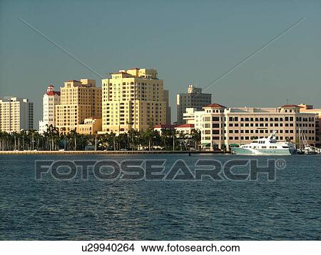 West Palm Beach, FL, Florida, Lake Worth, waterfronts, skyline, resorts View Large Photo Image Picture - West Palm Beach, FL, Florida, Lake Worth, waterfronts, skyline, resorts. Fotosearch
