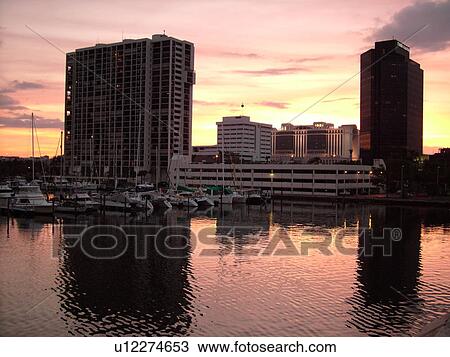 West Palm Beach, FL, Florida, Lake Worth, skyline, marina, sunset View Large Photo Image Stock Image - West Palm Beach, FL, Florida, Lake Worth, skyline, marina, sunset. Fotosearch