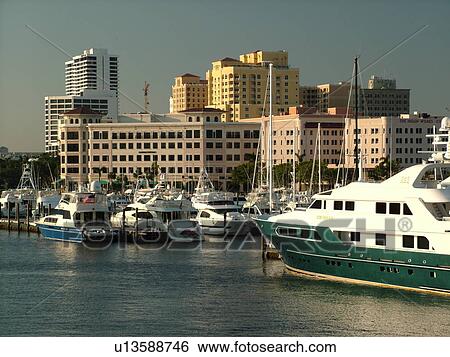West Palm Beach, FL, Florida, Lake Worth, waterfronts, marina View Large Photo Image Stock Photograph - West Palm Beach, FL, Florida, Lake Worth, waterfronts, marina. Fotosearch