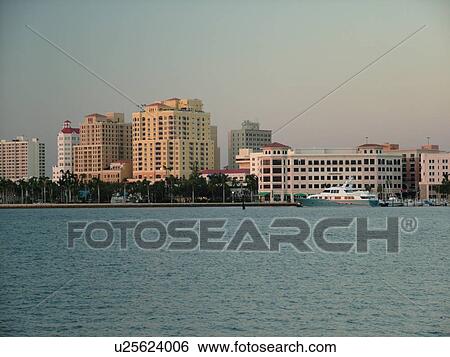 West Palm Beach, FL, Florida, Lake Worth, downtown, skyline View Large Photo Image Stock Photograph - West Palm Beach, FL, Florida, Lake Worth, downtown, skyline. Fotosearch