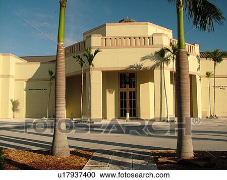 Stock Image -  West Palm Beach, FL, Florida, Norton Museum of Art. Fotosearch
