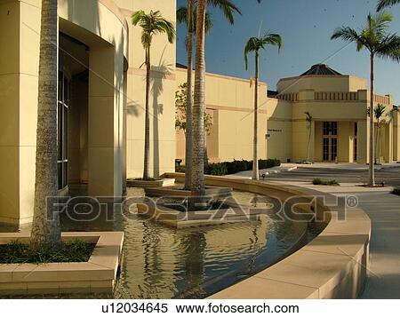 Stock Photography -  West Palm Beach, FL, Florida, Norton Museum of Art. Fotosearch