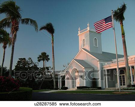 West Palm Beach, FL, Florida, Royal Poinciana Chapel ca 1896 View Large Photo Image Stock Photography - West Palm Beach, FL, Florida, Royal Poinciana Chapel ca 1896. Fotosearch