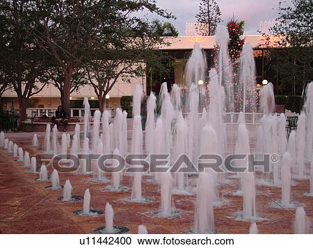 West Palm Beach, FL, Florida, downtown, Nancy M. Graham Centennial Square, dancing fountain View Large Photo Image Stock Image - West Palm Beach, FL, Florida, downtown, Nancy M. Graham Centennial Square, dancing fountain. Fotosearch