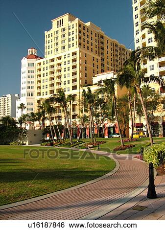 West Palm Beach, FL, Florida, downtown, city park, resorts, hotels View Large Photo Image Stock Photograph - West Palm Beach, FL, Florida, downtown, city park, resorts, hotels. Fotosearch