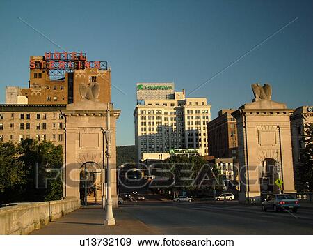 Stock Photo -  Wilkes-Barre, PA, Pennsylvania, downtown. Fotosearch