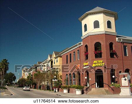 Ybor City, FL, Florida, Tampa, Tampa Bay, downtown View Large Photo Image Picture - Ybor City, FL, Florida, Tampa, Tampa Bay, downtown. Fotosearch