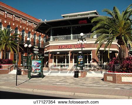 Ybor City, FL, Florida, Tampa, Tampa Bay, Centro Ybor, downtown View Large Photo Image Picture - Ybor City, FL, Florida, Tampa, Tampa Bay, Centro Ybor, downtown. Fotosearch