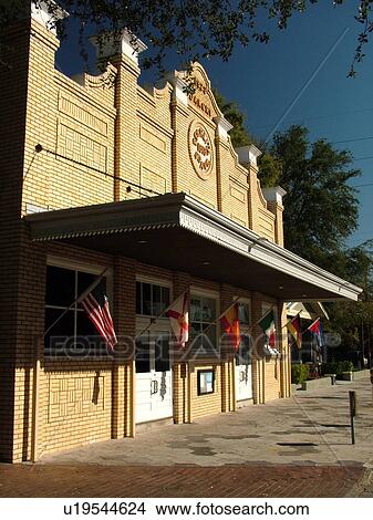 Picture -  Ybor City, FL, Florida, Tampa, Tampa Bay, Historic Ferlita Bakery, Ybor City Museum State Park ca. 1923, State Museum. Fotosearch
