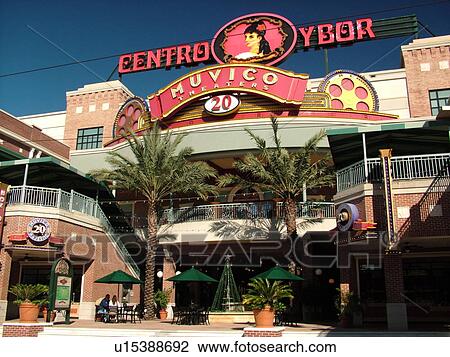 Ybor City, FL, Florida, Tampa, Tampa Bay, Centro Ybor, downtown, Muvico Theaters View Large Photo Image Stock Image - Ybor City, FL, Florida, Tampa, Tampa Bay, Centro Ybor, downtown, Muvico Theaters. Fotosearch