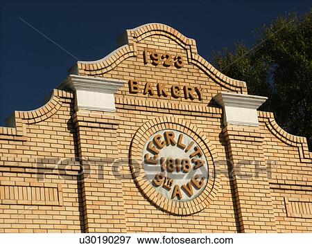 Stock Photo -  Ybor City, FL, Florida, Tampa, Tampa Bay, Historic Ferlita Bakery, Ybor City Museum State Park ca. 1923, State Museum. Fotosearch