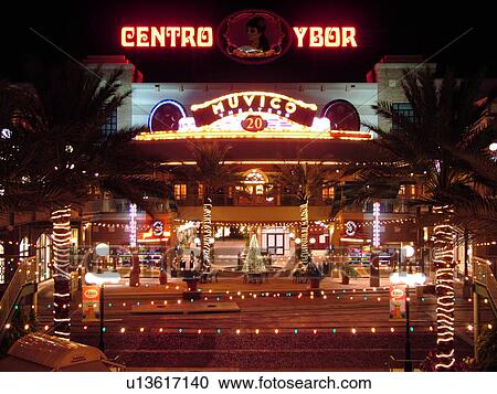 Ybor City, Tampa, FL, Florida, Tampa Bay, Historic Ybor City, Centro Ybor, evening, Muvico Theaters View Large Photo Image Stock Image - Ybor City, Tampa, FL, Florida, Tampa Bay, Historic Ybor City, Centro Ybor, evening, Muvico Theaters. Fotosearch