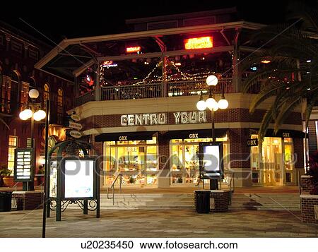 Ybor City, Tampa, FL, Florida, Tampa Bay, Historic Ybor City, Centro Ybor, evening View Large Photo Image Stock Image - Ybor City, Tampa, FL, Florida, Tampa Bay, Historic Ybor City, Centro Ybor, evening. Fotosearch