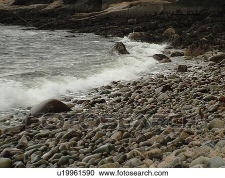 Acadia National Park, ME, Maine, Mount Desert Island, Atlantic Ocean, Frenchman Bay, Schoodic Peninsula, Schoodic Point, scenic coastline View Large Photo Image Stock Image - Acadia National Park, ME, Maine, Mount Desert Island, Atlantic Ocean, Frenchman Bay, Schoodic Peninsula, Schoodic Point, scenic coastline. Fotosearch