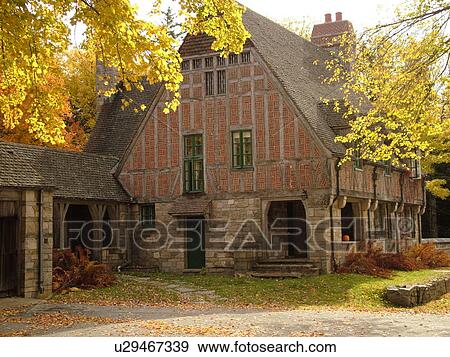 Acadia National Park, ME, Maine, Mount Desert Island, Jordan Pond, Gatehouse, Stone Building View Large Photo Image Stock Photo - Acadia National Park, ME, Maine, Mount Desert Island, Jordan Pond, Gatehouse, Stone Building. Fotosearch