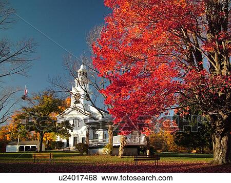 Ashby, MA, Massachusetts, church on the green, Autumn, colorful fall foliage, maple tree View Large Photo Image Stock Photo - Ashby, MA, Massachusetts, church on the green, Autumn, colorful fall foliage, maple tree. Fotosearch