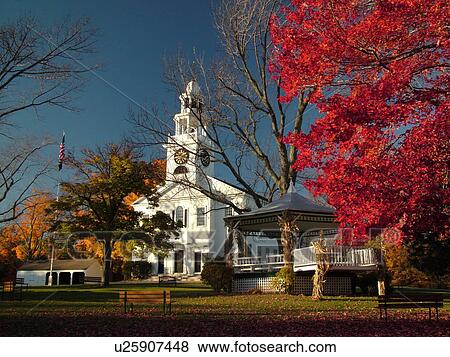 Ashby, MA, Massachusetts, church on the green, Autumn, colorful fall foliage, maple tree View Large Photo Image Stock Photo - Ashby, MA, Massachusetts, church on the green, Autumn, colorful fall foliage, maple tree. Fotosearch