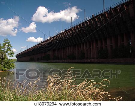 Ashland, WI, Wisconsin, Lake Superior, Soo Line Oredock View Large Photo Image Picture - Ashland, WI, Wisconsin, Lake Superior, Soo Line Oredock. Fotosearch