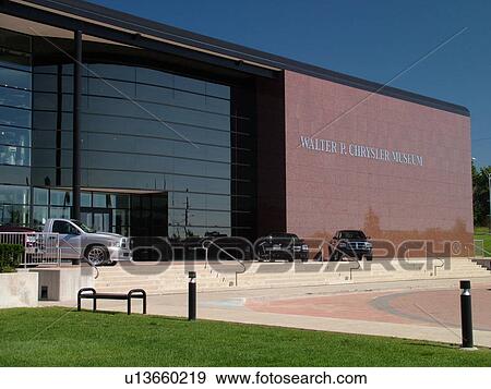 Auburn Hills, Detroit, MI, Michigan, Walter P. Chrysler Museum, Chrysler Corporation View Large Photo Image Stock Photo - Auburn Hills, Detroit, MI, Michigan, Walter P. Chrysler Museum, Chrysler Corporation. Fotosearch