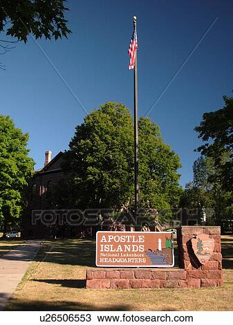 Bayfield, WI, Wisconsin, Apostle Island National Lakeshore Headquarters, visitor center View Large Photo Image Stock Image - Bayfield, WI, Wisconsin, Apostle Island National Lakeshore Headquarters, visitor center. Fotosearch